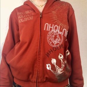 Sean John zip up jacket